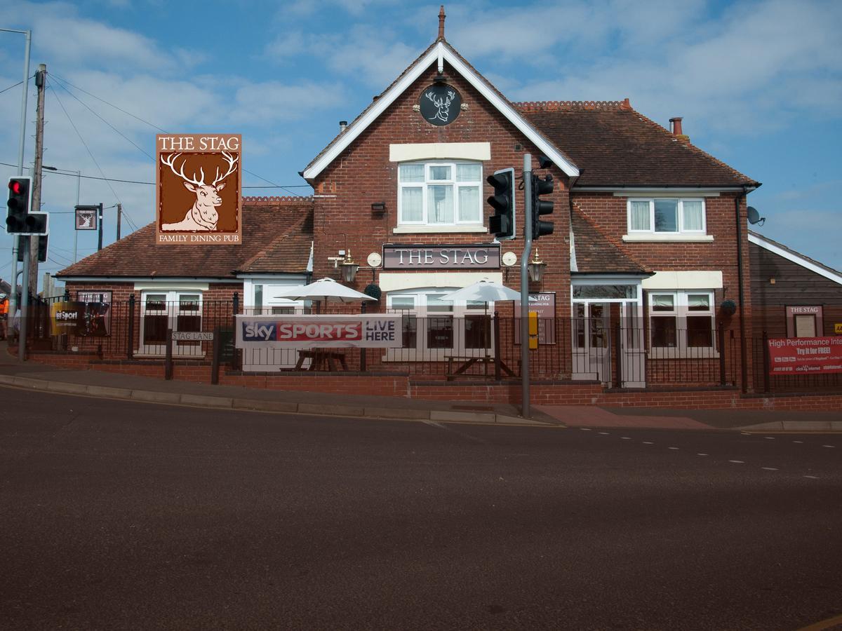 The Stag Hotel Northwood  Exterior foto
